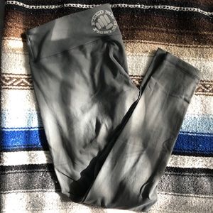 Feed Me Fight Me Define Leggings Grey fmfm